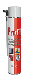Пена монтажная Profil ручная