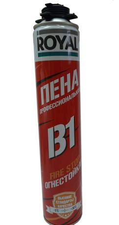 Пена профессиональная огнестойкая ROYAL FIRESTOP
