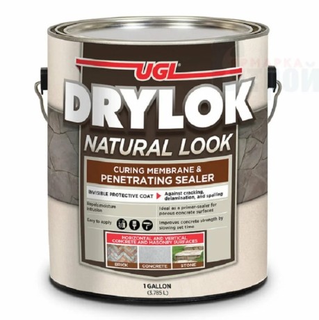 Пропитка акриловая защитно-декоративная Drylok Natural Look Sealer