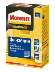 Клей обойный Момент Флизелин