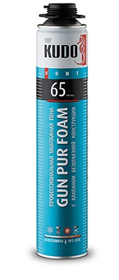 Пена монтажная профессиональная Kudo Home 65