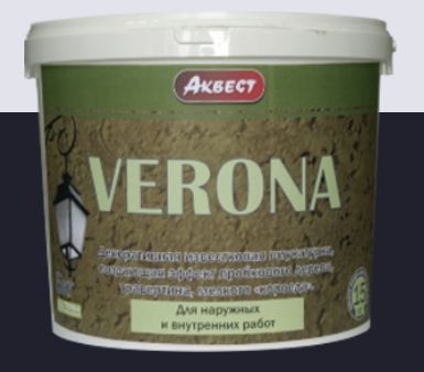 Штукатурка декоративная Аквест Verona