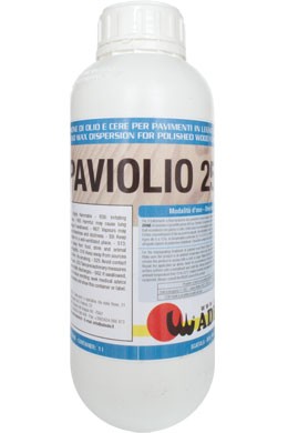 Масло с твёрдым воском Adesiv Paviolio 25 WB