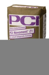 Смесь для устройства стяжек Basf PCI Novoment Z1