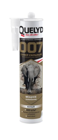 Клей-герметик суперсильный Bostik Quelyd 007