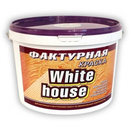 Краска фактурная White House