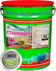 Краска моющаяся Краско Стеновит