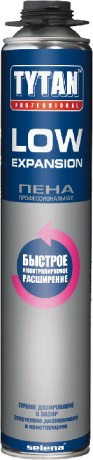 Пена монтажная профессиональная Tytan LowEx 60