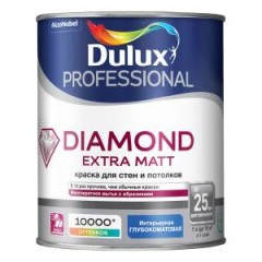 Краска для внутренних работ Luxium [Dulux] Diamond Extra Matt