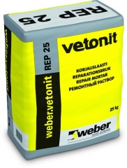 Раствор на цементной основе Вебер Ветонит Reр 25