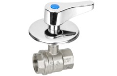 Кран шаровой для скрытых трубопроводов Bugatti Арт. 380