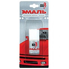 Эмаль автомобильная ремонтная с кисточкой Kudo
