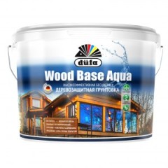 Грунт для защиты древесины Dufa Wood Base Aqua