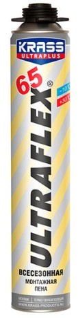 Пена монтажная Krass Ultraflex 65 пистолетная
