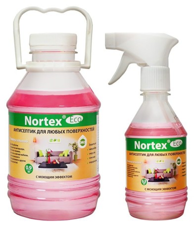 Средство моющее с антисептиком Норт Nortex-Eco