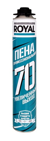 Пена профессиональная летняя ROYAL 70