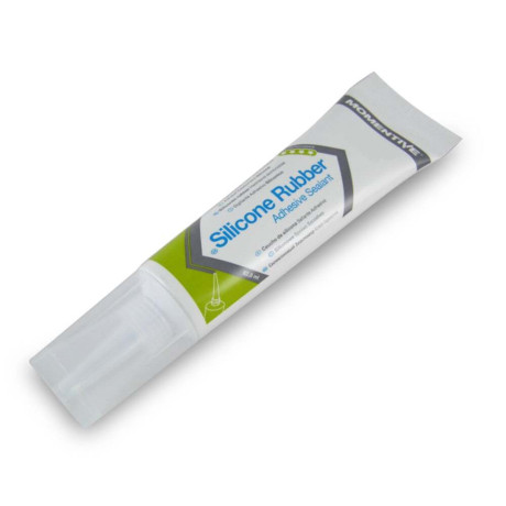 Клей герметик силиконовый GE Momentive Silicone Rubber Adhesive Sealant RTV 118 Q