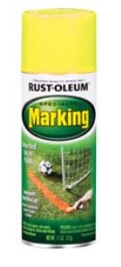 Краска аэрозольная маркировочная Rust-Oleum Professional Inverted Marking Paint Spray