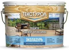 Пропитка Текстурол Эколазурь