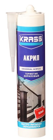 Герметик акриловый Krass