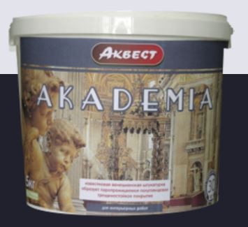 Штукатурка декоративная Аквест Akademia