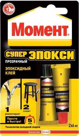 Клей эпоксидный Момент Супер Эпокси