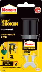 Клей эпоксидный Момент Супер Эпокси