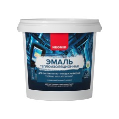Эмаль теплоизоляционная Neomid
