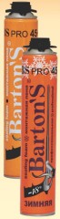Пена монтажная Bartons BS PRO 45+