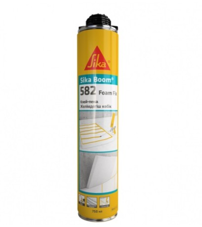 Пена монтажная профессиональная Sika SikaBoom-582 Foam Fix