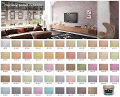 Декоративное покрытие с перламутровым эффектом Decorazza Aretino