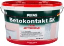 Грунтовка для внутренних работ Pufas Бетоконтакт БК