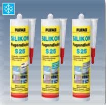 Герметик силикон-санитарный Pufas S2