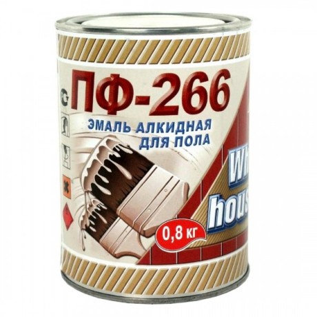 Эмаль ПФ-266 White House