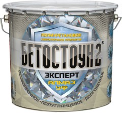 Эмаль для бетонных полов Красковия Бетостоун-2 Эксперт Алмаз