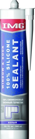 Герметик силиконовый для окон IMG