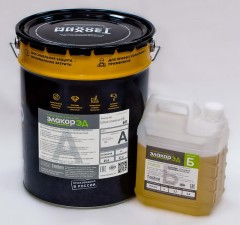 Шпаклевка эпоксидная Элакор-ЭД 2К БП