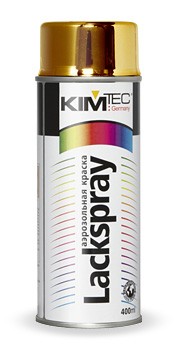 Краска аэрозольная KIM TEC