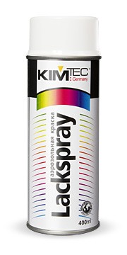 Краска аэрозольная KIM TEC