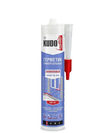 Герметик силиконовый универсальный Kudo