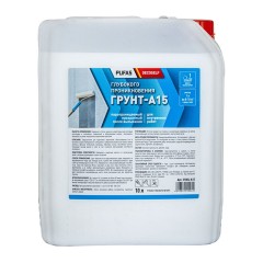 Грунтовка глубокого проникновения для внутренних работ Pufas Decoself A15