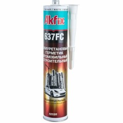 Герметик полиуретановый высокомодульный универсальный Akfix 637FC