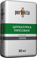 Штукатурка гипсовая машинного нанесения Perfekta Гипстар