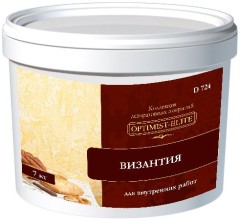 Покрытие декоративное Оптимист Элит D724 "Византия"