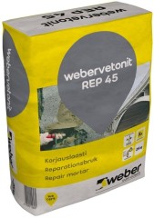 Раствор на цементной основе Вебер Ветонит Rep 45