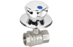 Кран шаровой для скрытых трубопроводов Bugatti Арт. 383
