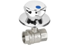 Кран шаровой для скрытых трубопроводов Bugatti Арт. 383