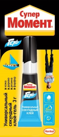 Клей Супер Момент Гель