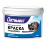 Краска Оптимист F311 фасадная белоснежная матовая