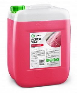 Воск для портальной мойки Grass Portal Wax